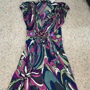 NWT SKY 100% silk dress